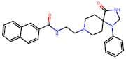 N-(2-(4-Oxo-1-Phenyl-1,3,8-Triazaspiro[4.5]Decan-8-Yl)Ethyl)-2-Naphthamide