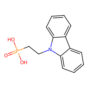 (2-(9H-Carbazol-9-Yl)Ethyl)Phosphonic Acid