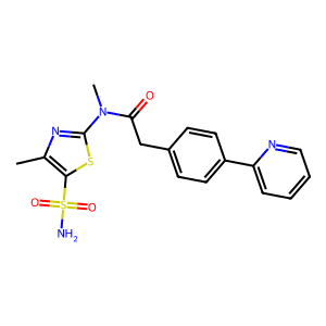 N-Methyl-N-(4-Methyl-5-Sulfamoylthiazol-2-Yl)-2-(4-(Pyridin-2-Yl)Phenyl)Acetamide