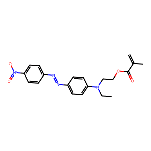 2-(Ethyl(4-((4-Nitrophenyl)Diazenyl)Phenyl)Amino)Ethyl Methacrylate