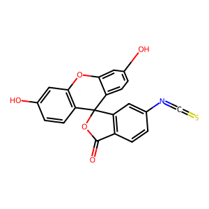 3Õ,6Õ-Dihydroxy-6-Isothiocyanato-3H-Spiro[Isobenzofuran-1,9Õ-Xanthen]-3-One