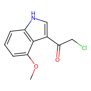 2-Chloro-1-(4-Methoxy-1H-Indol-3-Yl)Ethan-1-One