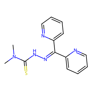 2-(Di(Pyridin-2-Yl)Methylene)-N,N-Dimethylhydrazinecarbothioamide
