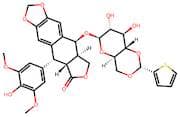 (5R,5aR,8aR,9S)-9-(((2R,4aR,6R,7R,8R,8aS)-7,8-DihydrOxy-2-(Thiophen-2-yl)Hexahydropyrano[3,2-d][1,…