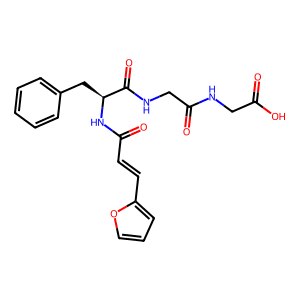 N-[3-(2-Furyl)acryloyl]-Phe-Gly-Gly