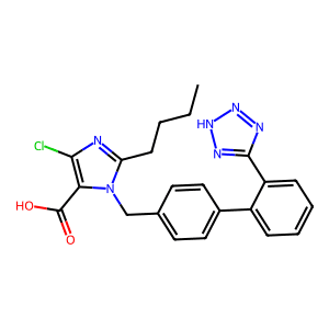 Losartan Carboxylic Acid