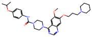 N-(4-Isopropoxyphenyl)-4-(6-Methoxy-7-(3-(Piperidin-1-Yl)Propoxy)Quinazolin-4-Yl)Piperazine-1-Carb…