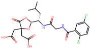 (R)-2,2Õ-(2-(1-(2-(2,5-Dichlorobenzamido)Acetamido)-3-Methylbutyl)-5-Oxo-1,3,2-Dioxaborolane-4,4-D…