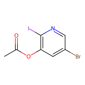 5-Bromo-2-Iodopyridin-3-Yl Acetate