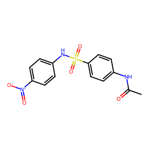 N-(4-(N-(4-Nitrophenyl)Sulfamoyl)Phenyl)Acetamide