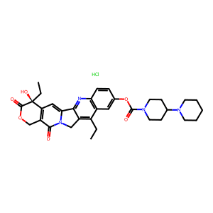 Irinotecan hydrochloride