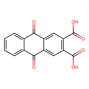 2,3-Dioxo-2,3-Dihydroanthracene-1,4-Dicarboxylic Acid