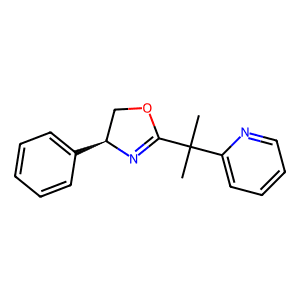 (S)-4-Phenyl-2-(2-(pyridin-2-yl)propan-2-yl)-4,5-dihydrooxazole
