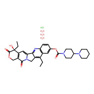 Irinotecan Hydrochloride Trihydrate