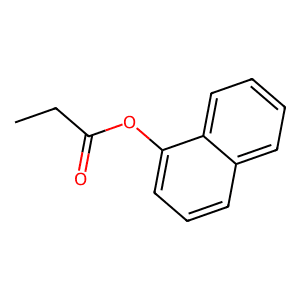 1-Naphthyl Propionate
