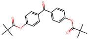 Carbonylbis(4,1-phenylene) bis(2,2-dimethylpropanoate)