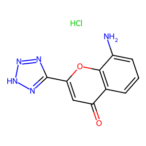 8-Amino-2-(2H-Tetrazol-5-yl)-4H-Chromen-4-One Hydrochloride