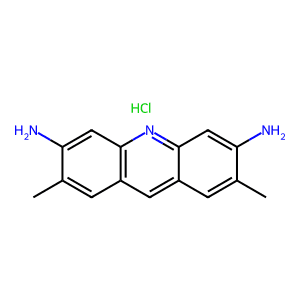 2,7-Dimethylacridine-3,6-Diamine Hydrochloride