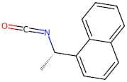 (S)-(+)-1-(1-Naphthyl)Ethylisocyanate