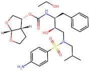 (3R,3As,6Ar)-Hexahydrofuro[2,3-B]Furan-3-Yl ((2S,3R)-4-(4-Amino-N-Isobutylphenylsulfonamido)-3-Hyd…