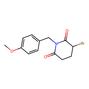 3-Bromo-1-(4-Methoxybenzyl)Piperidine-2,6-Dione