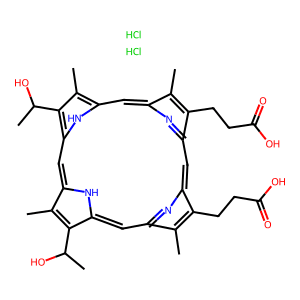 Hematoporphyrin Dihydrochloride