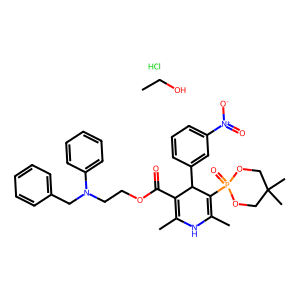 2-(Benzyl(Phenyl)Amino)Ethyl 5-(5,5-Dimethyl-2-Oxido-1,3,2-Dioxaphosphinan-2-Yl)-2,6-Dimethyl-4-(3…