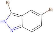 3,5-Dibromo-1H-Indazole