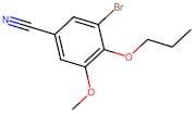 3-Bromo-5-Methoxy-4-Propoxybenzonitrile