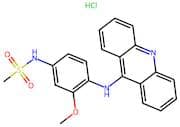 N-(4-(Acridin-9-Ylamino)-3-Methoxyphenyl)Methanesulfonamide Hydrochloride