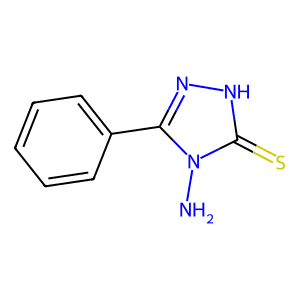 4-Amino-5-Phenyl-4H-1,2,4-Triazole-3-Thiol