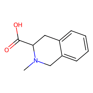 2-Methyl-1,2,3,4-Tetrahydro-Isoquinoline-3-Carboxylic Acid
