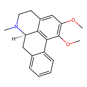 (R)-1,2-Dimethoxy-6-Methyl-5,6,6A,7-Tetrahydro-4H-Dibenzo[De,G]Quinoline