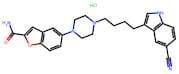 Vilazodone hydrochloride