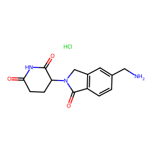 3-(5-(Aminomethyl)-1-Oxoisoindolin-2-Yl)Piperidine-2,6-Dione Hydrochloride