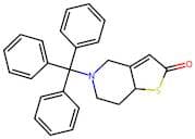 5-Trityl-5,6,7,7A-Tetrahydrothieno[3,2-C]Pyridin-2(3H)-One