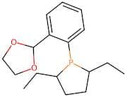 (2S,5S)-1-(2-(1,3-Dioxolan-2-Yl)Phenyl)-2,5-Diethylphospholane