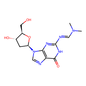 N'-(9-((2R,4S,5R)-4-Hydroxy-5-(Hydroxymethyl)Tetrahydrofuran-2-yl)-6-Oxo-6,9-Dihydro-1H-Purin-2-yl…