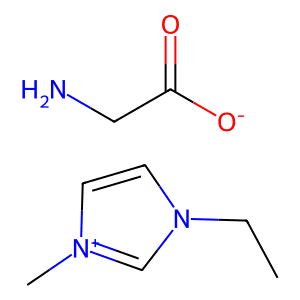1-Ethyl-3-Methylimidazolium Aminoacetate