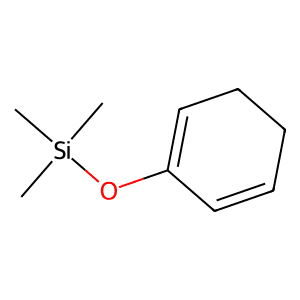 2-(Trimethylsilyloxy)-1,3-Cyclohexadiene