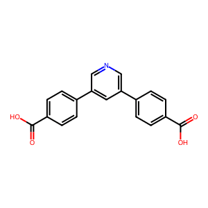 4,4Õ-(Pyridine-3,5-Diyl)Dibenzoic Acid
