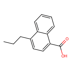 4-Propyl-1-naphthoic acid