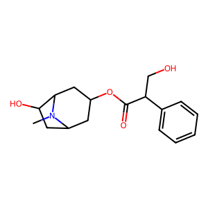 6-Hydroxy-8-Methyl-8-Azabicyclo[3.2.1]Octan-3-Yl 3-Hydroxy-2-Phenylpropanoate