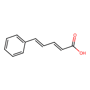 (2E,4E)-5-Phenylpenta-2,4-Dienoic Acid