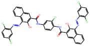 N,NÕ-(2-Chloro-1,4-Phenylene)Bis[4-[2-(2,5-Dichlorophenyl)Diazenyl]-3-Hydroxy-2-Naphthalenecarboxa…