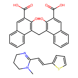 Pyrantel pamoate