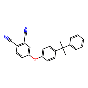 4-(4-(2-Phenylpropan-2-Yl)Phenoxy)Phthalonitrile
