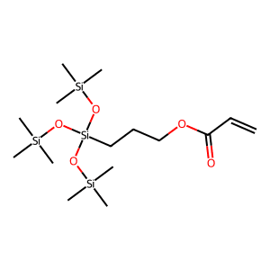 3-(1,1,1,5,5,5-Hexamethyl-3-((Trimethylsilyl)Oxy)Trisiloxan-3-Yl)Propyl Acrylate