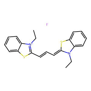 3,3-Diethylthiacarbocyanine Iodide