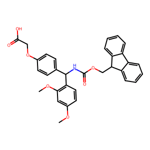 4-[(2,4-Dimethoxyphenyl)(Fmoc-Amino)Methyl]Phenoxyacetic Acid